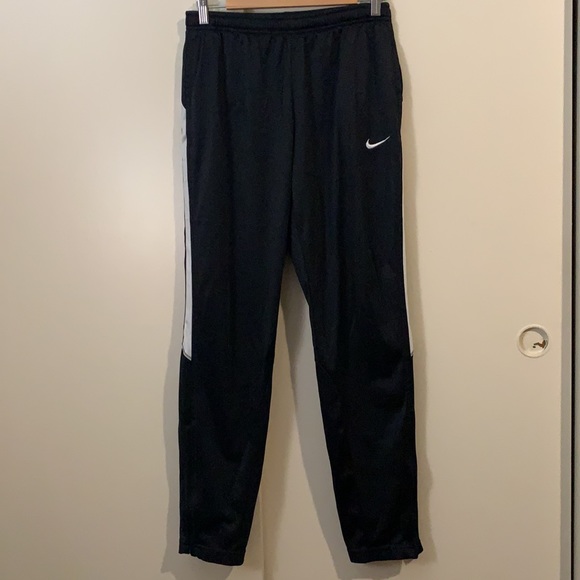 Nike Other - Nike men sweatpants with zipper on side